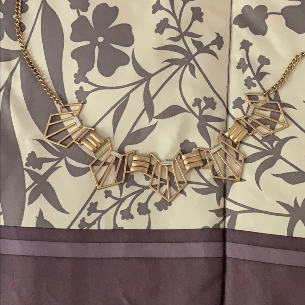 Gold necklace